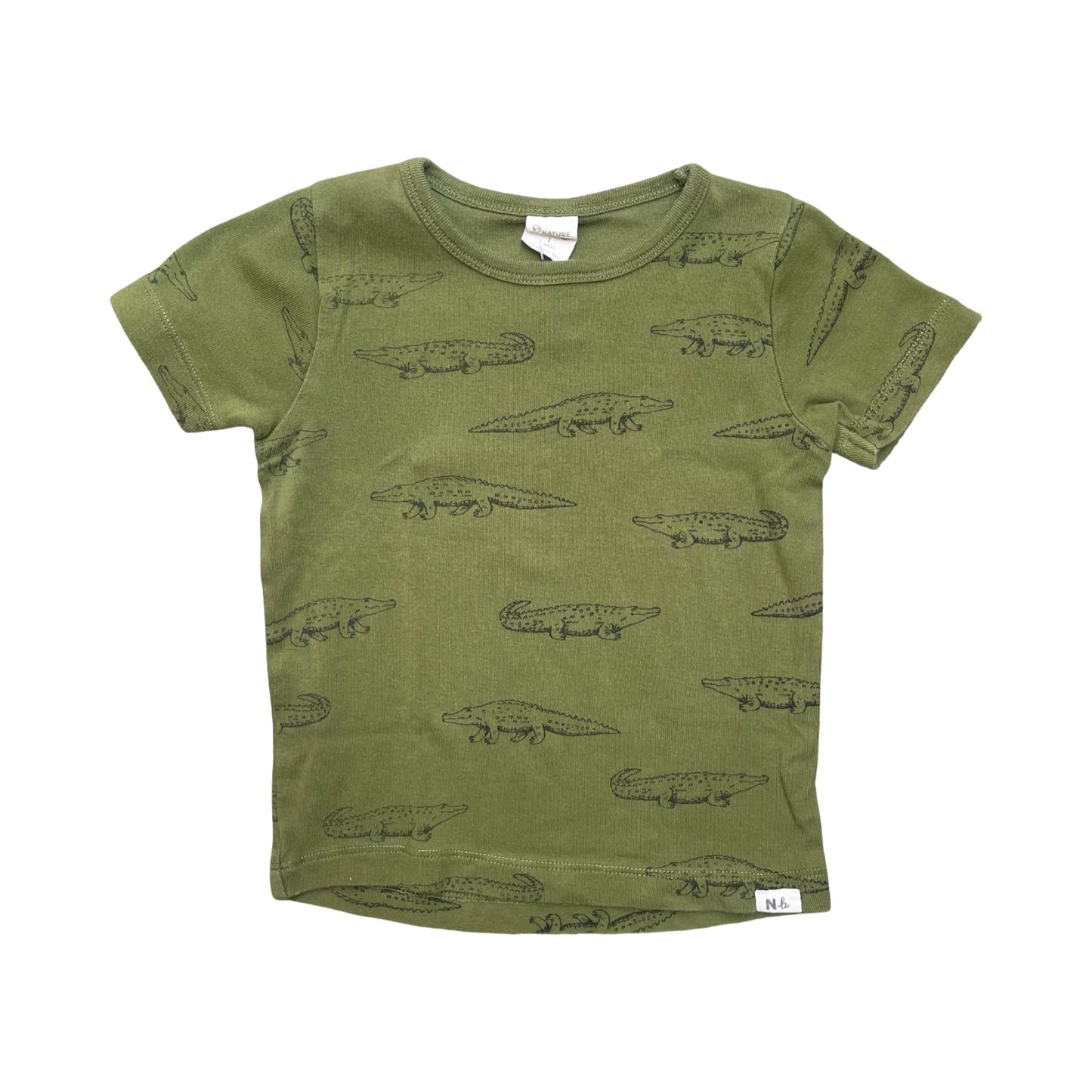Green Nature Baby T-Shirt, 1Y