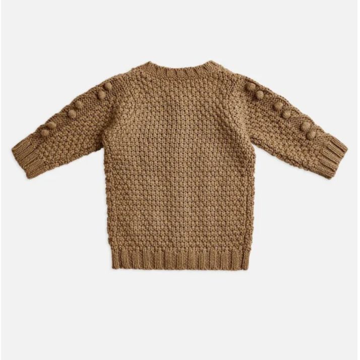 Chestnut Miann & Co Cardigan, 3-6M