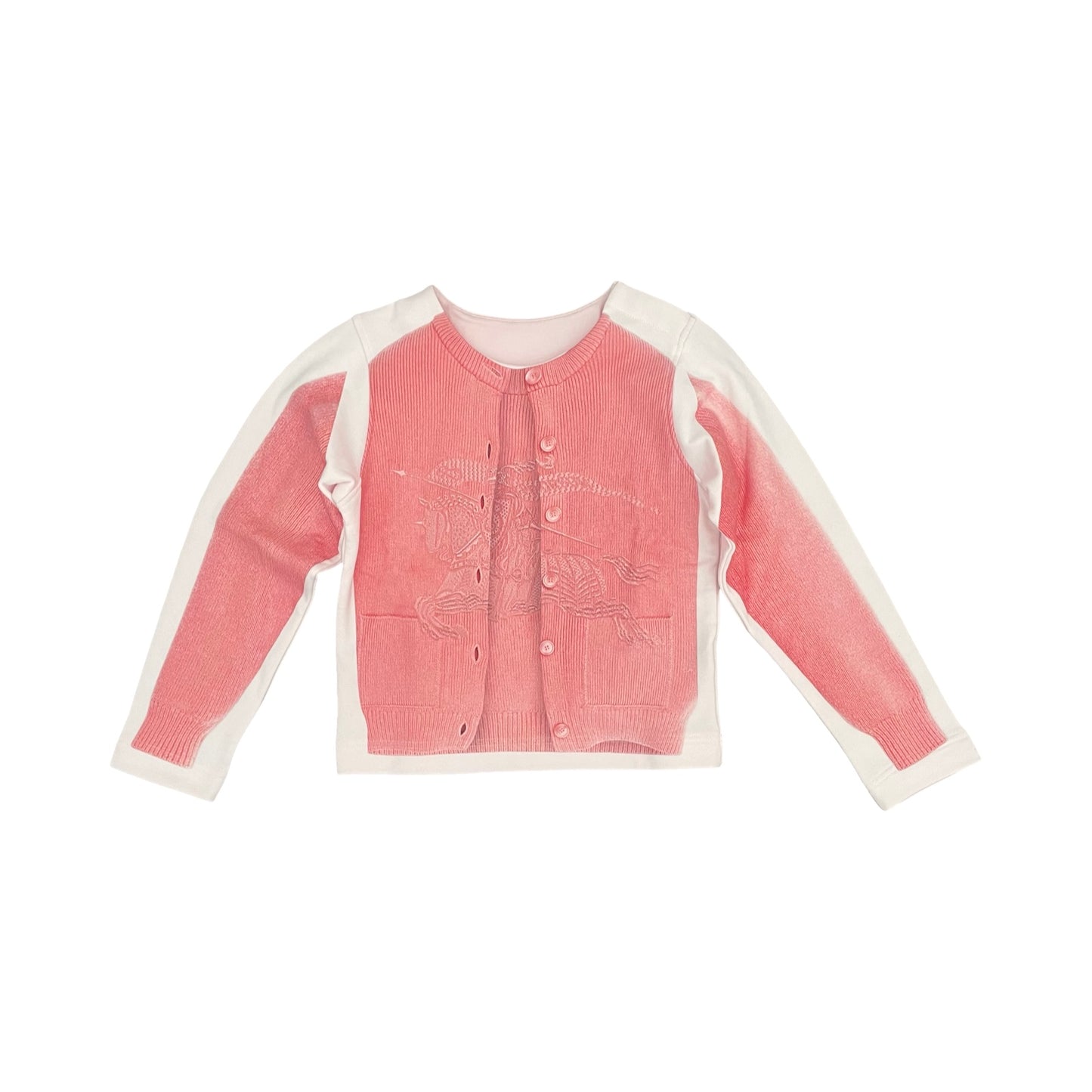 Pink Burberry Sweater, 10Y
