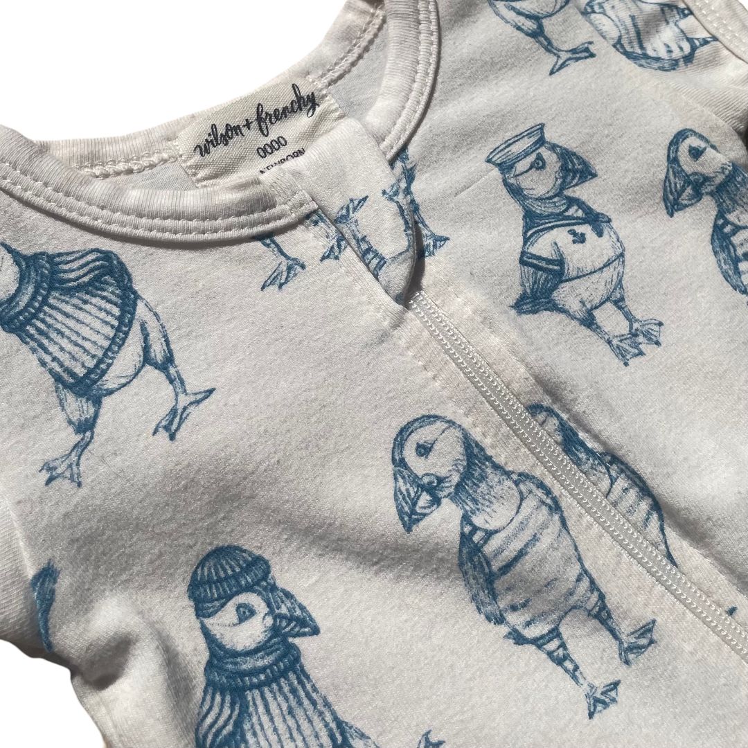 Wilson and Frenchy Bodysuit, 0000