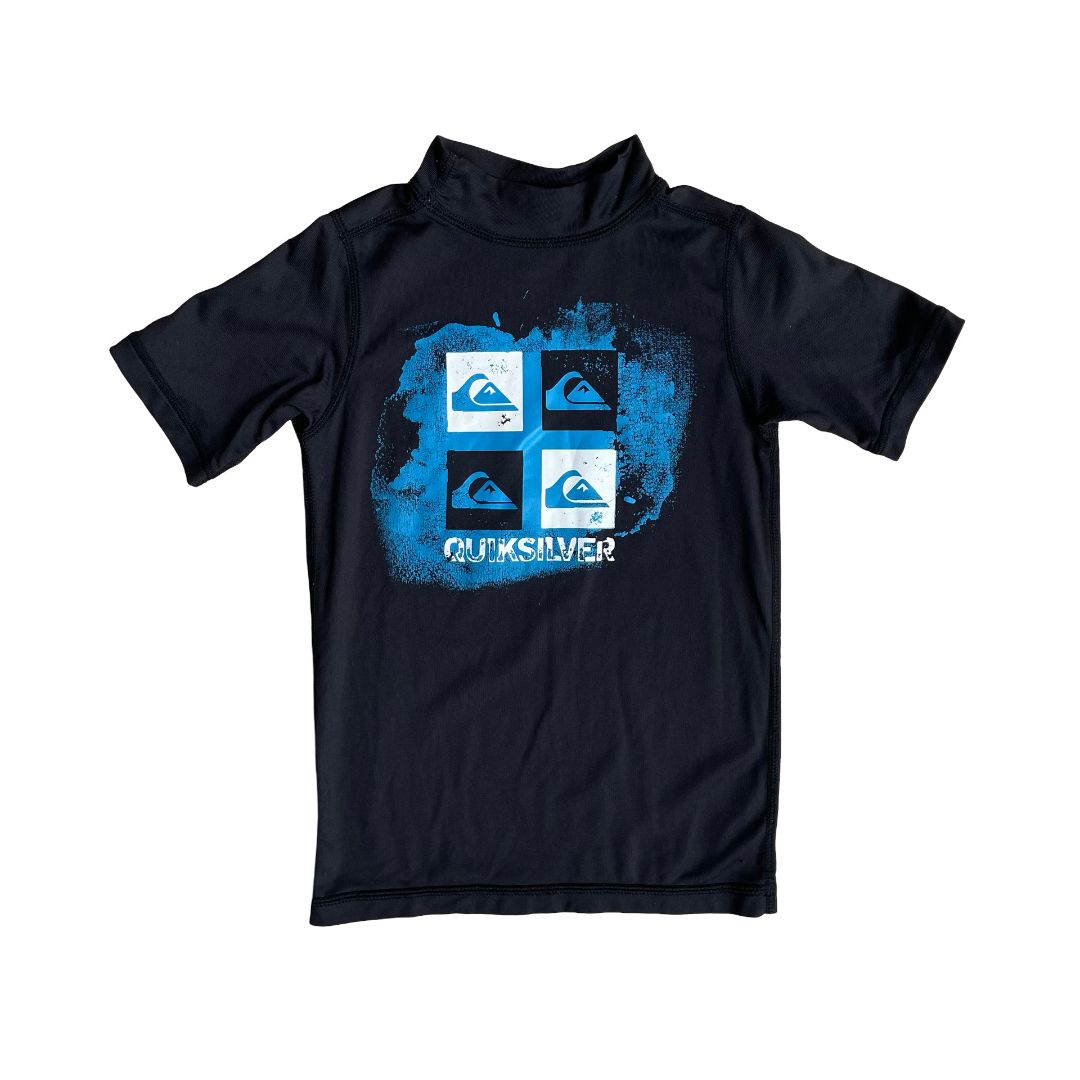 Quicksilver Rash Vest, 6Y