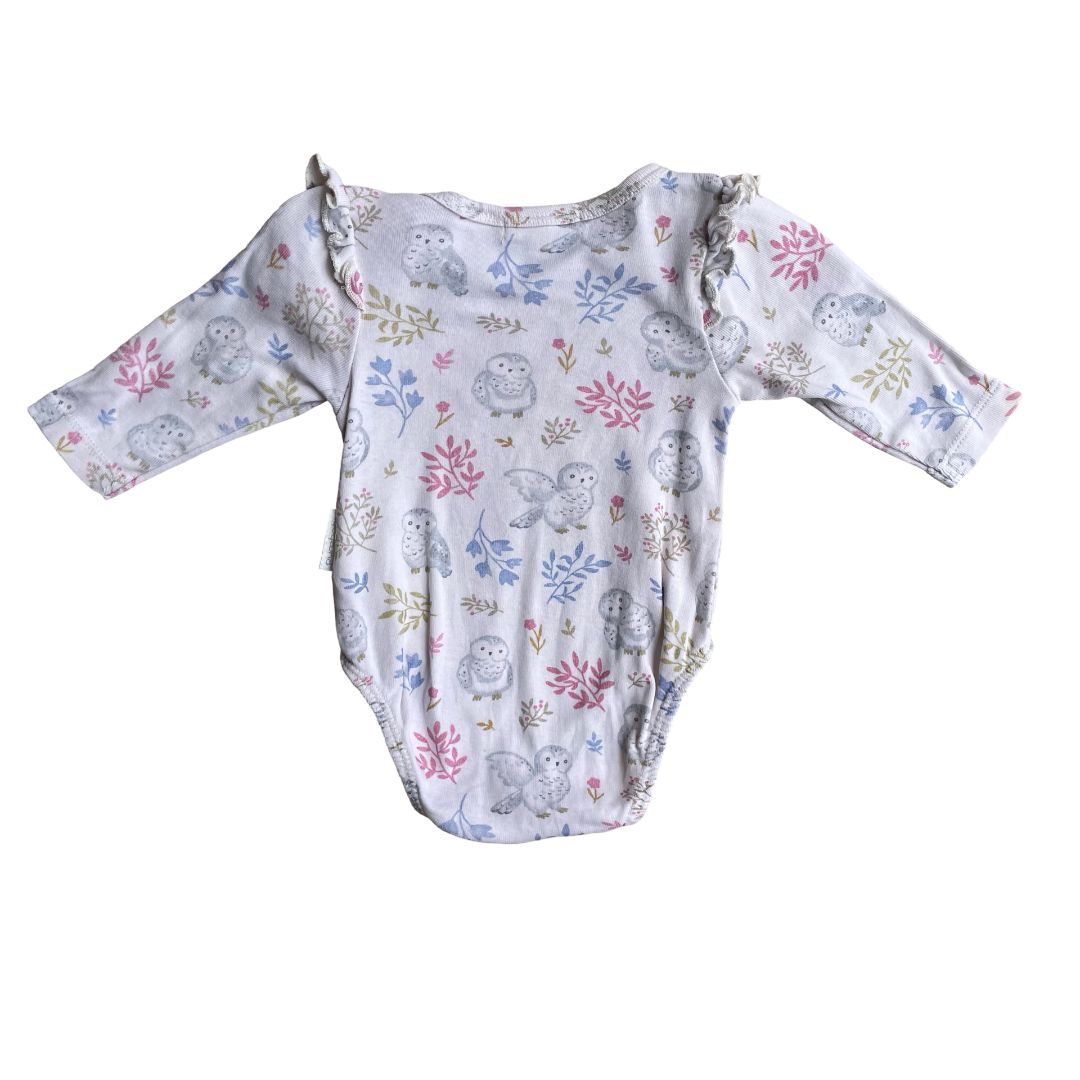 Purebaby Bodysuit, 000