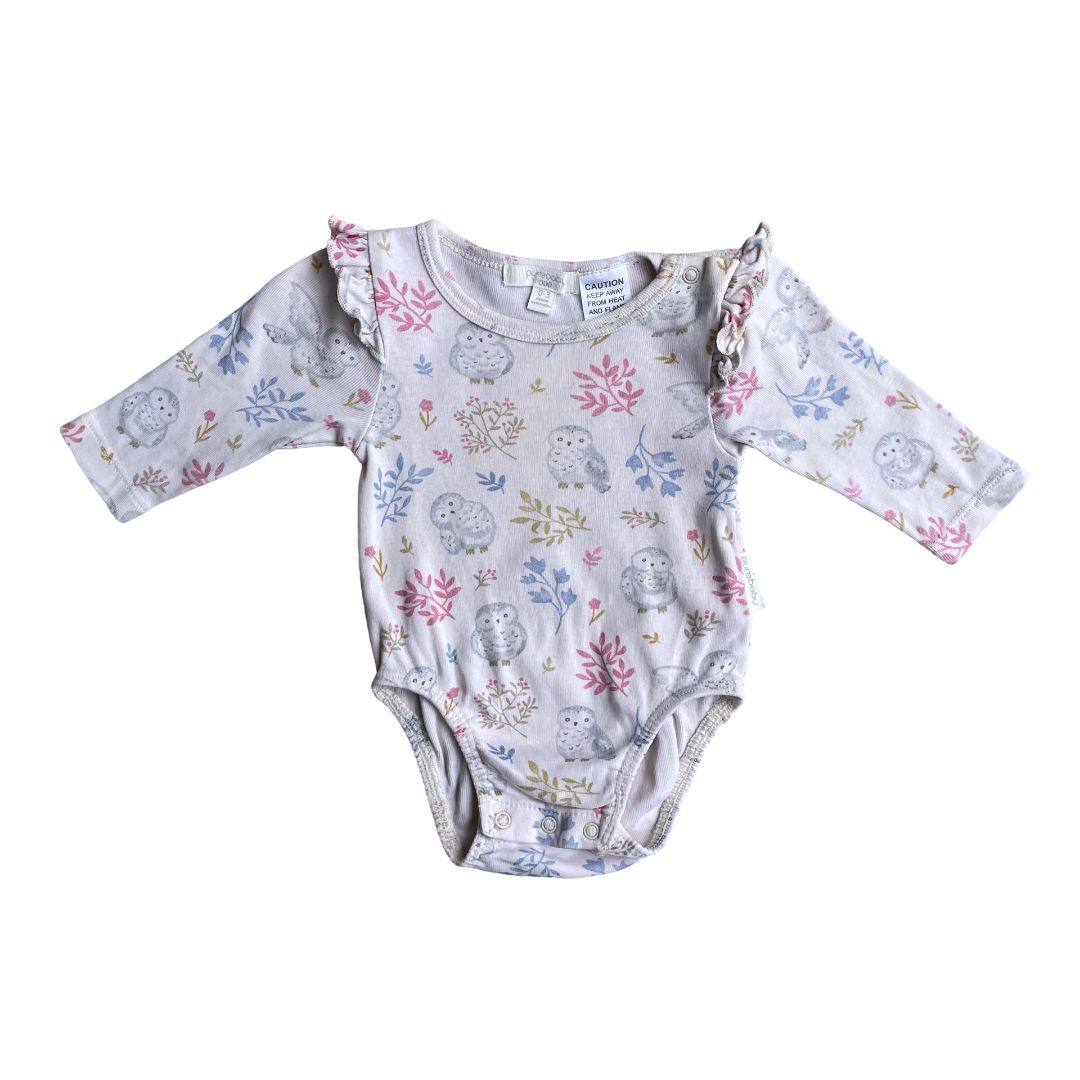 Purebaby Bodysuit, 000