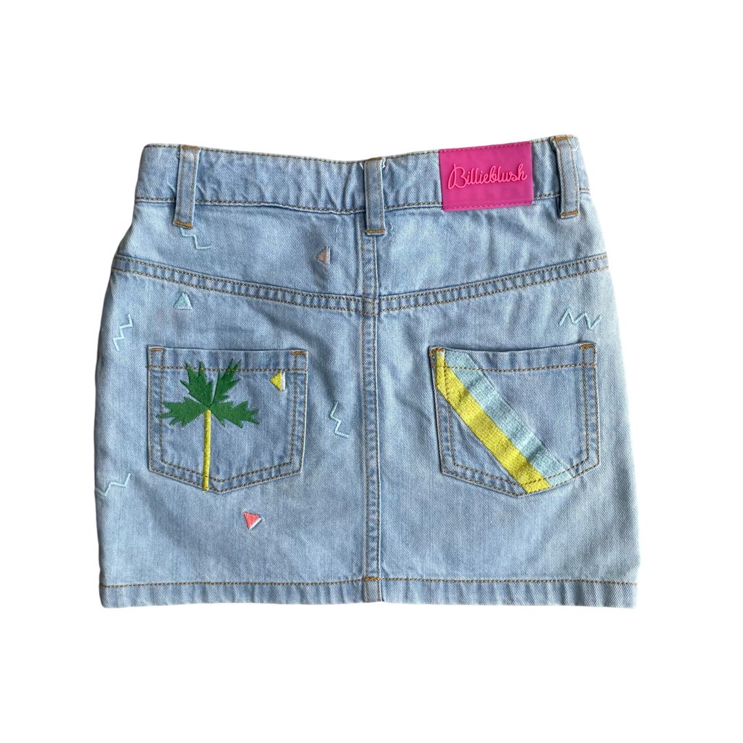 Billieblush Denim Skirt, 6Y