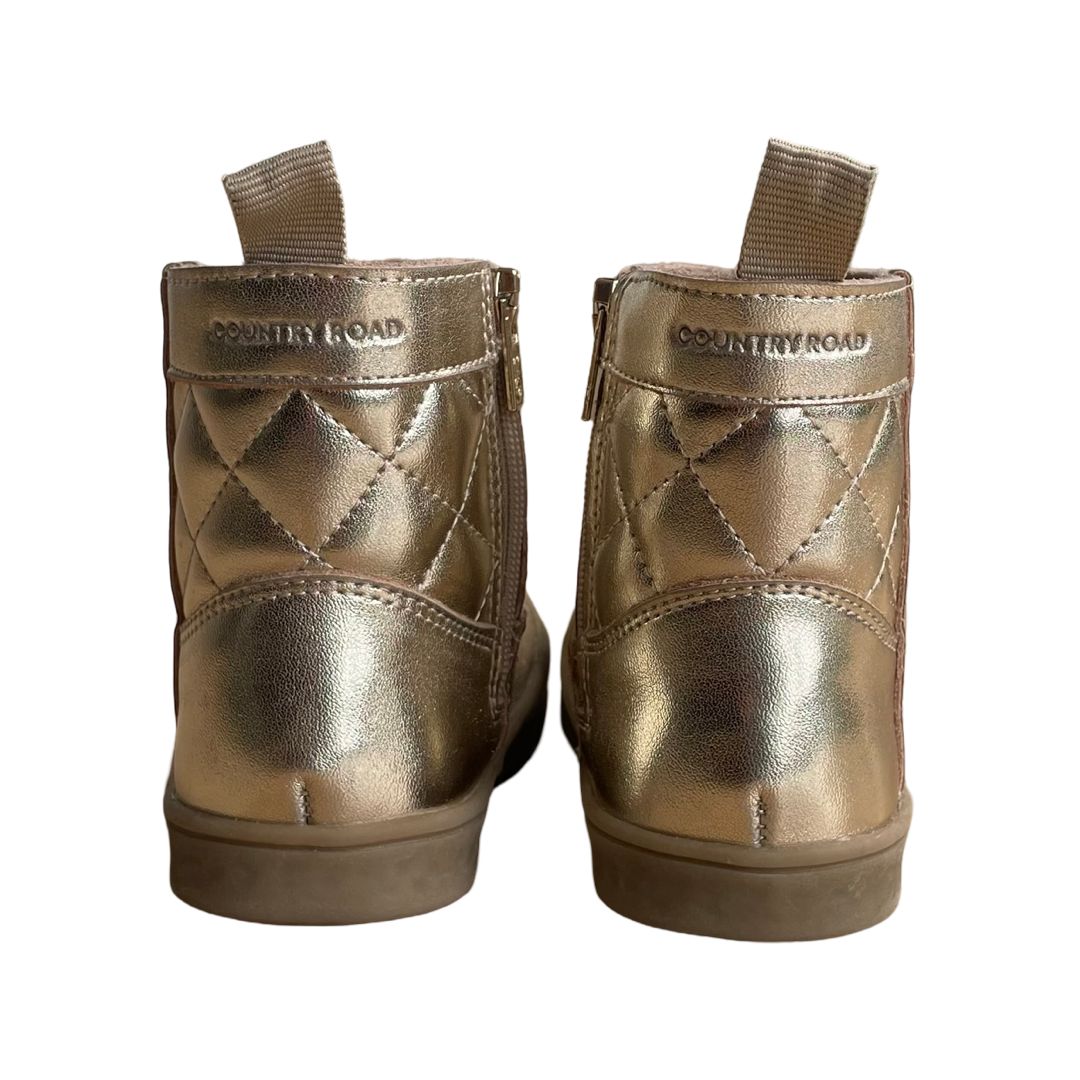 Country Road Soft Quilted Boots, EU20