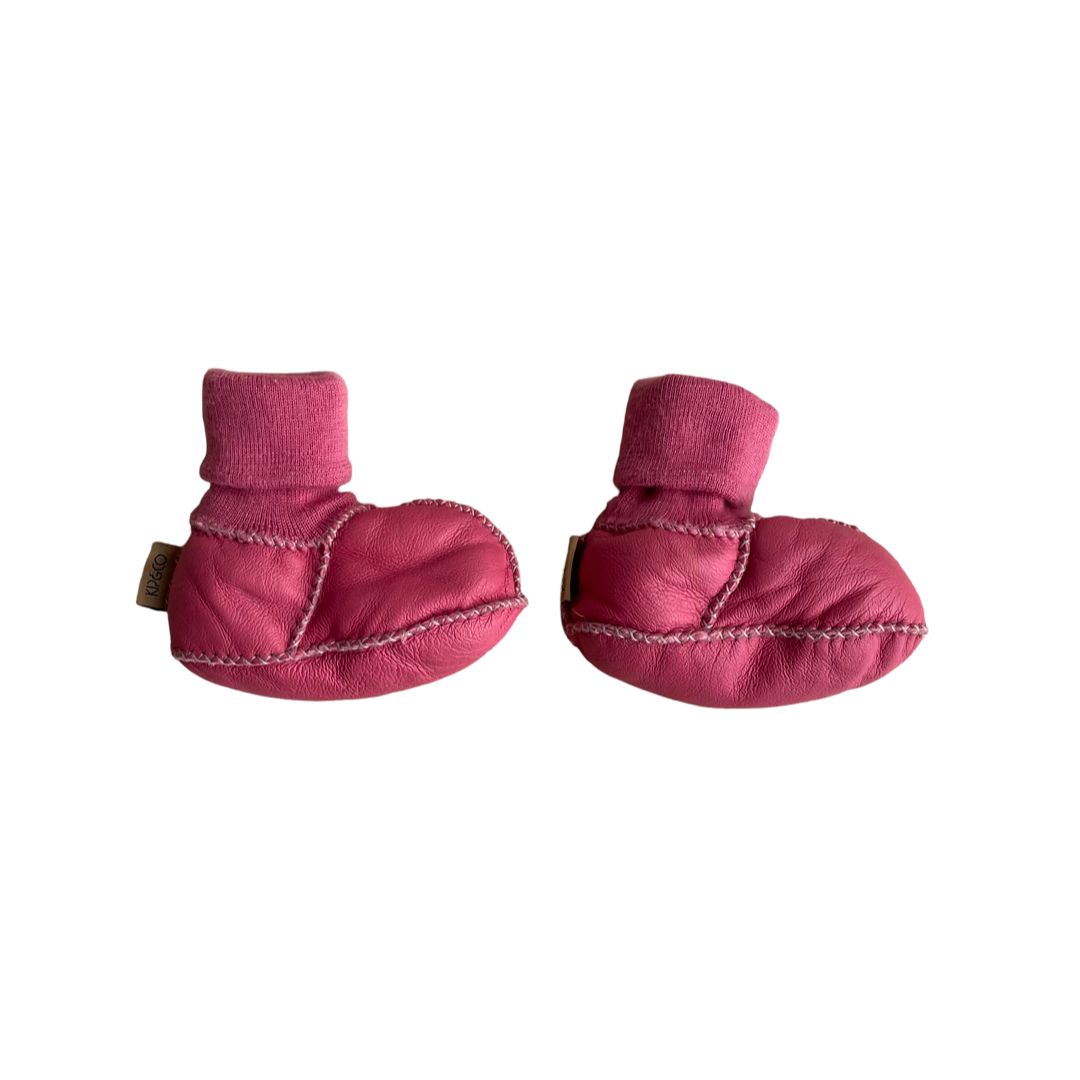 Kip & Co Sheepskin Booties, 12-18mths