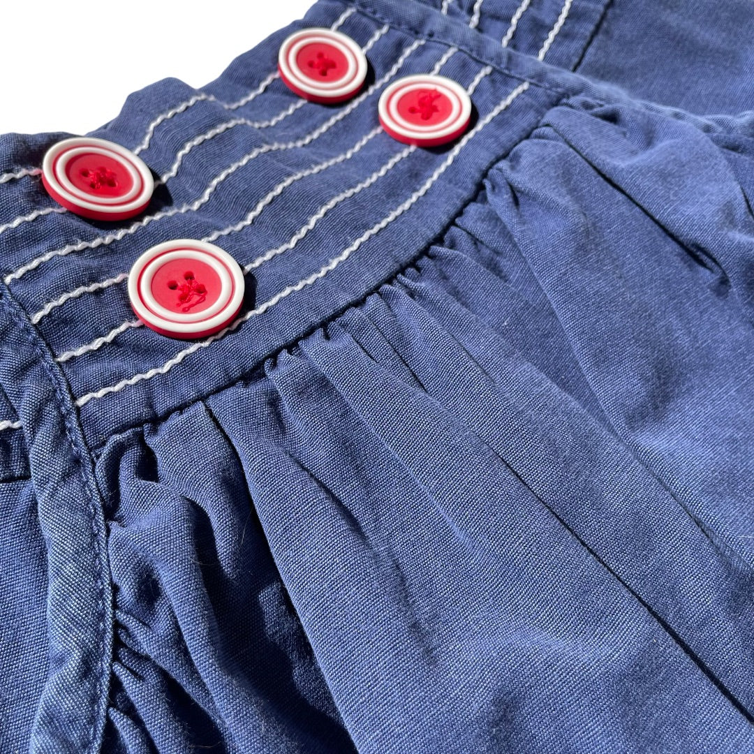 Pumpkin Patch Skirt, 4Y