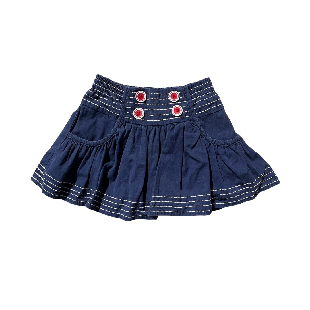 Pumpkin Patch Skirt, 4Y
