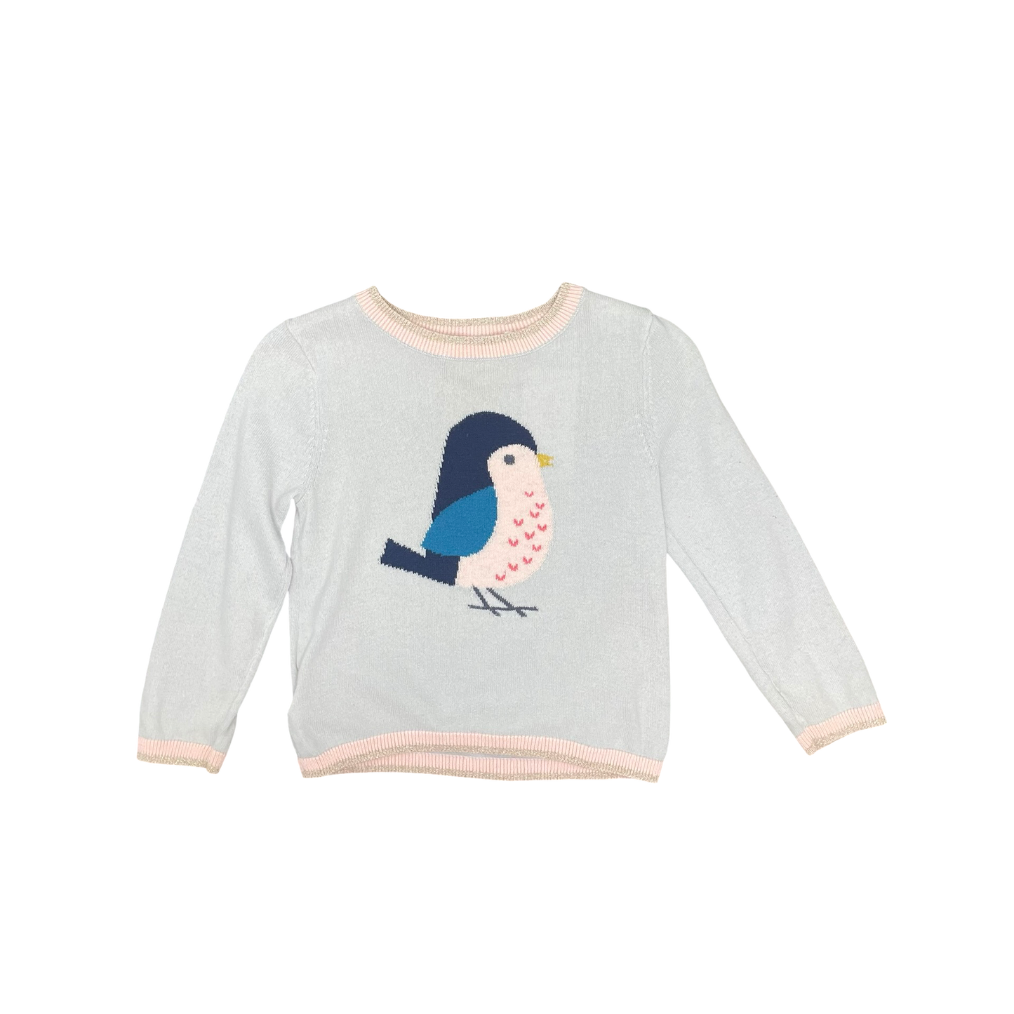 Grey Country Road Jumper, 12-18M