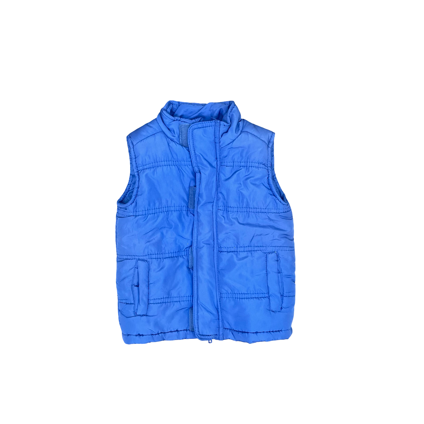 Blue Mango Puffer Vest, 1