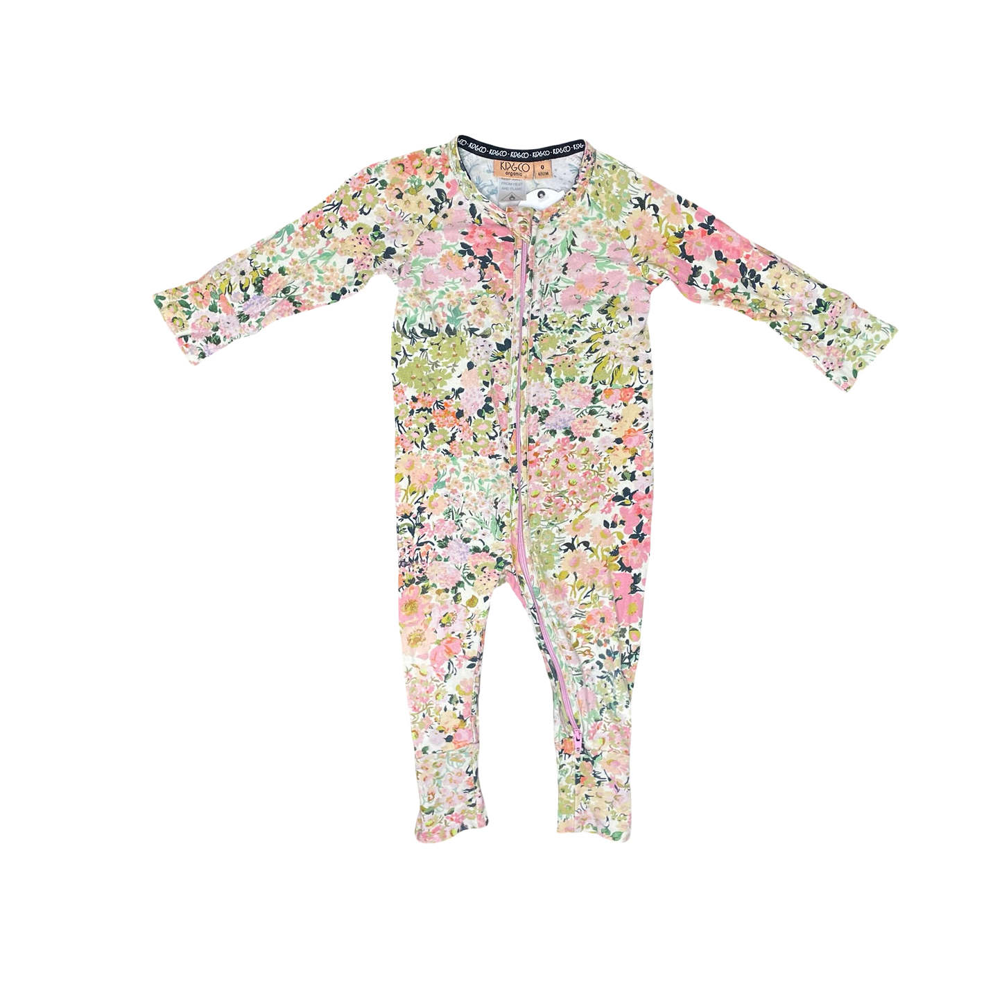 Multi Kip & Co Jumpsuit, 6-12M