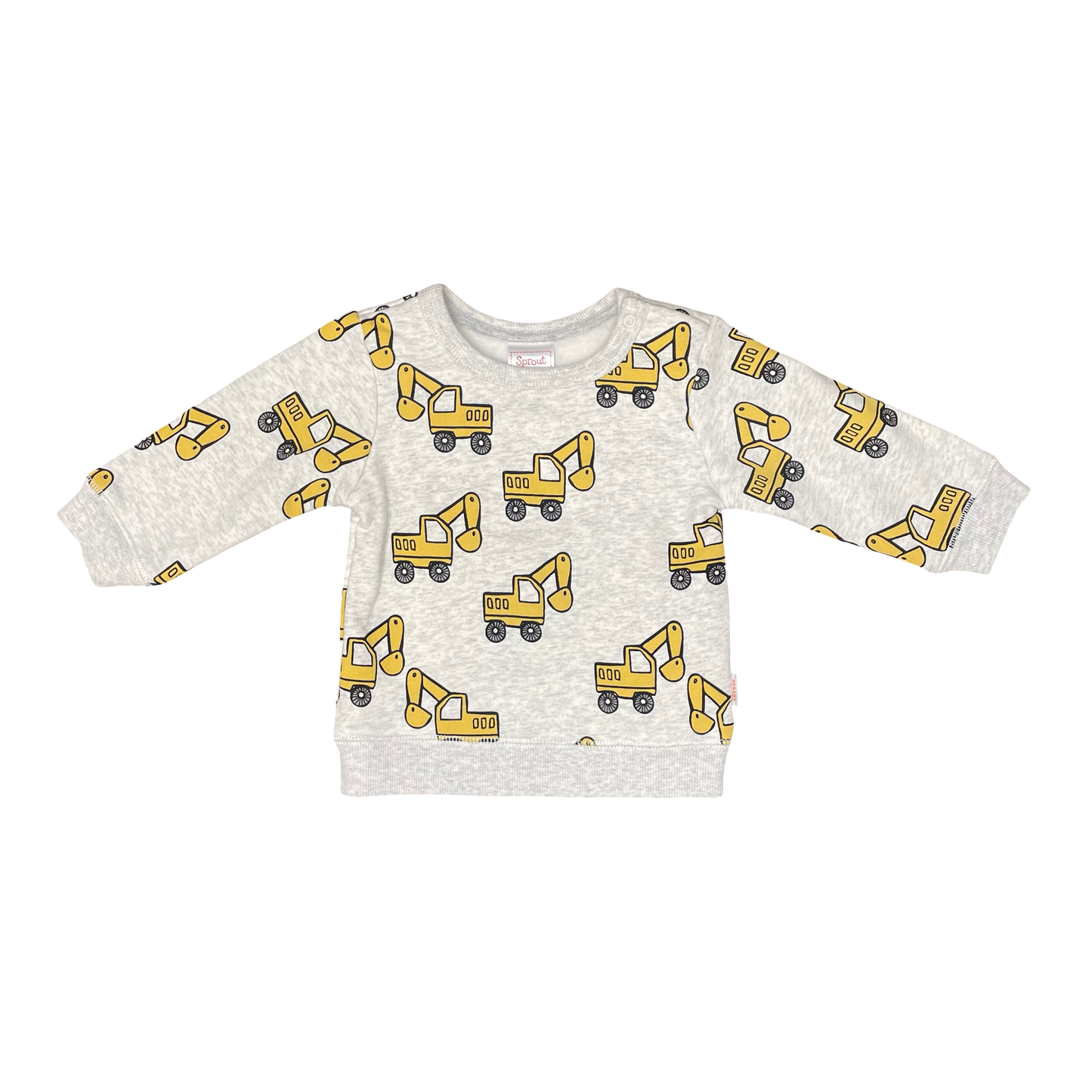 Multi Sprout Jumper, 3-6M