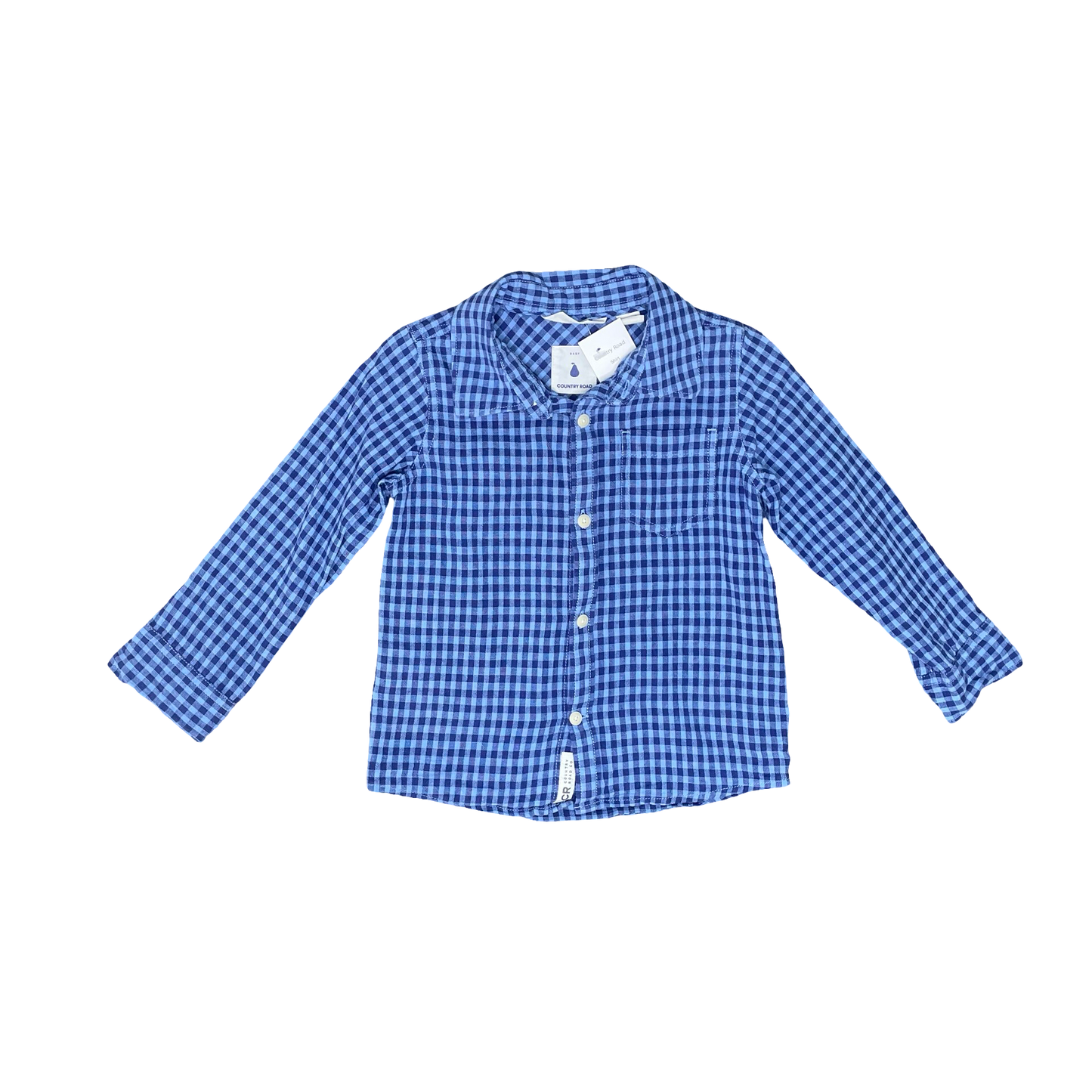 Check Country Road Shirt, 18-24M