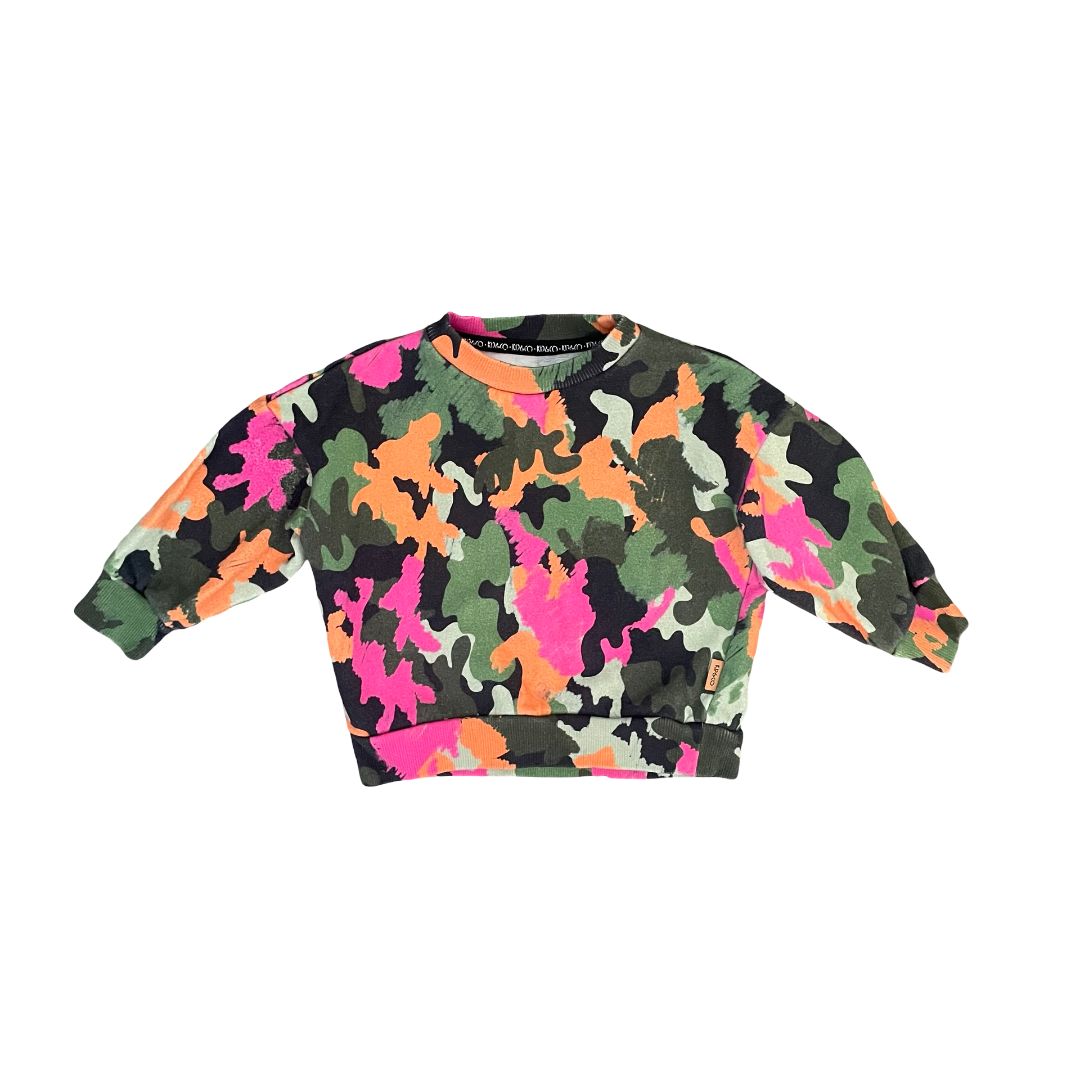 Multi Kip & Co Sweater, 2Y