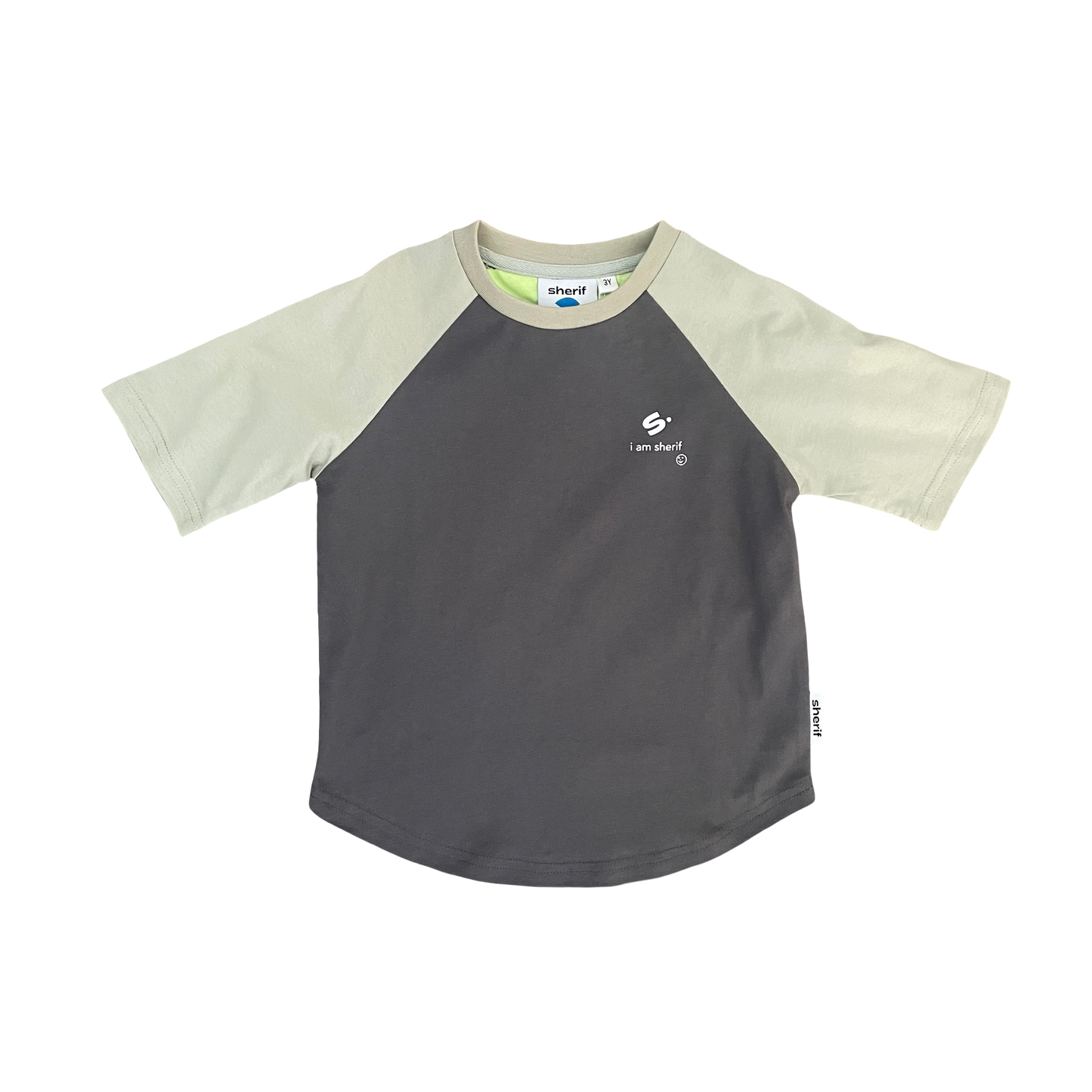 Grey Sherif T-Shirt, 4Y