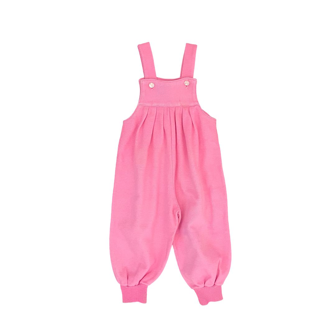 Pink Little champ Overalls, 18M