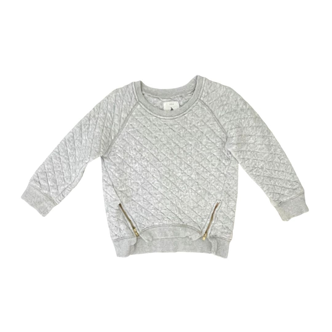 Grey quilted Country Road Jumpers, 4Y