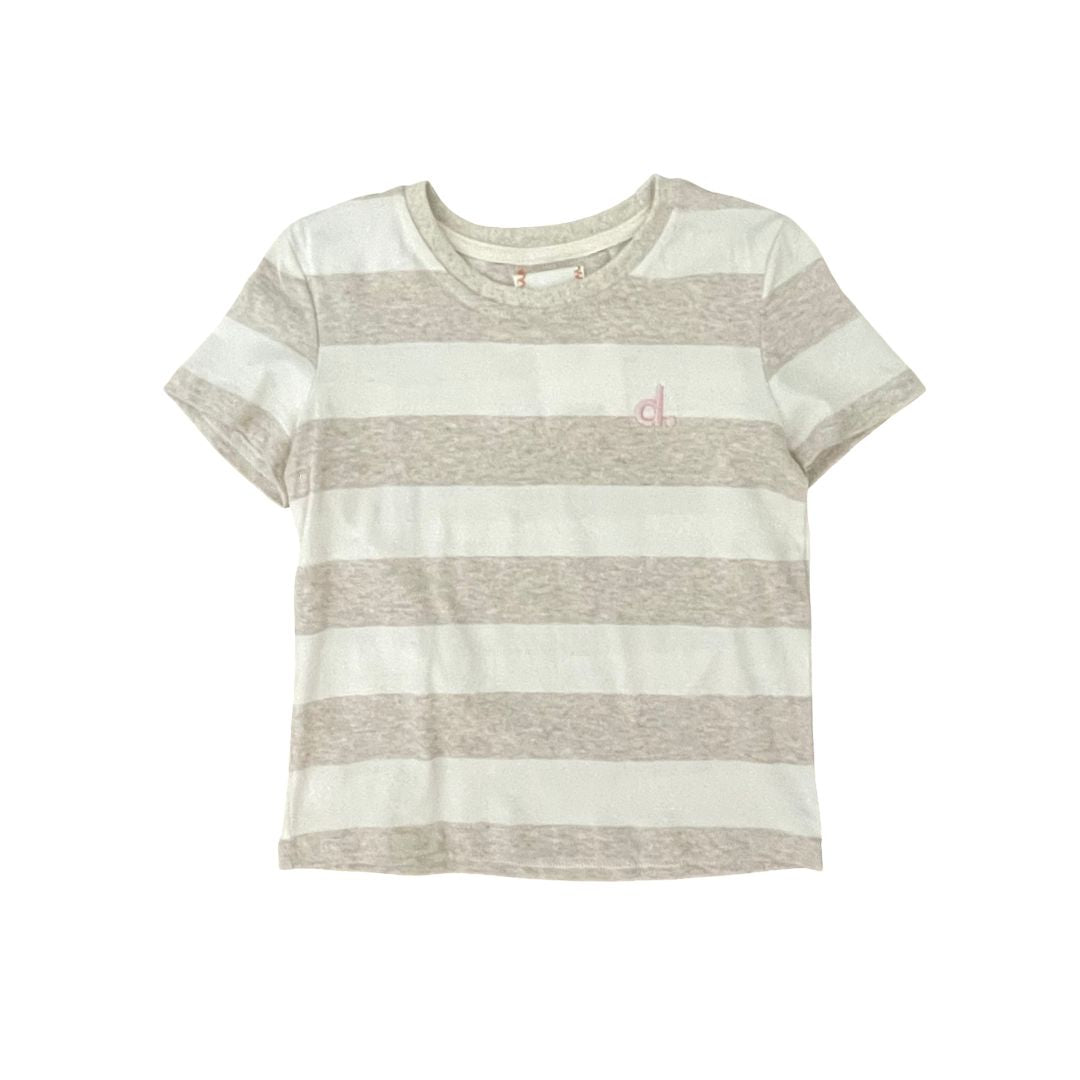Stripe dougal T-Shirt, 4Y