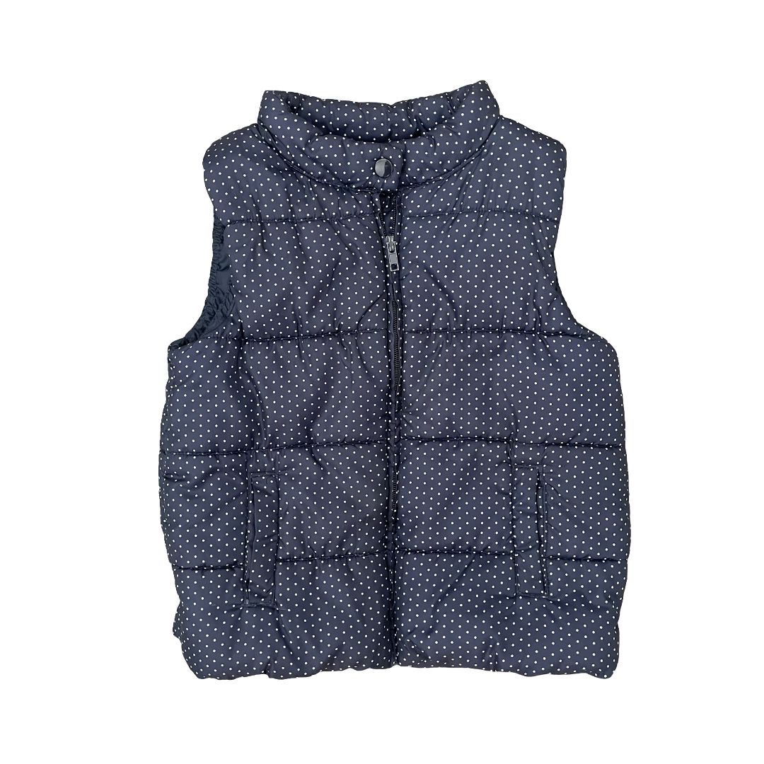 Cotton On Kids Puffer Vest, 6Y
