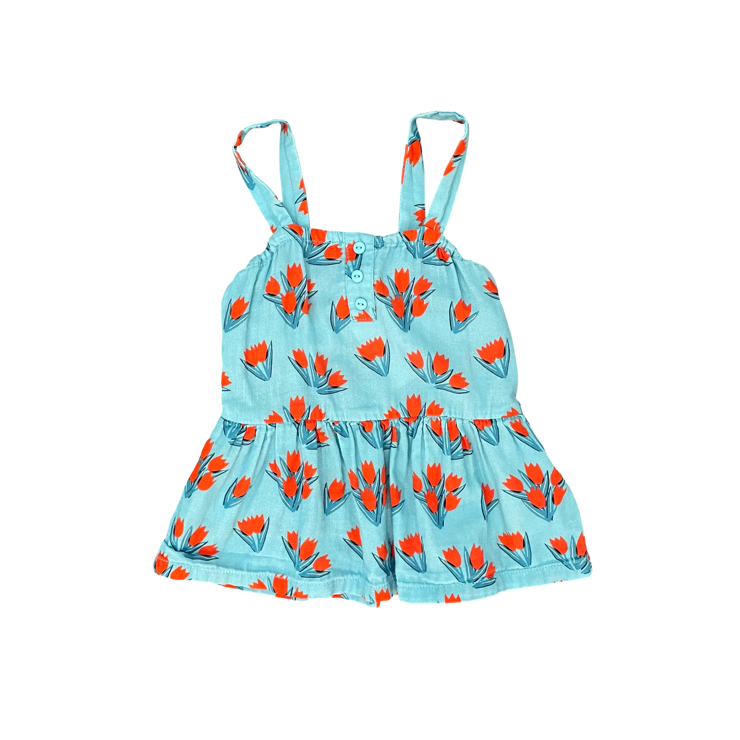Multi Gorman Playground Top, 6-7Y