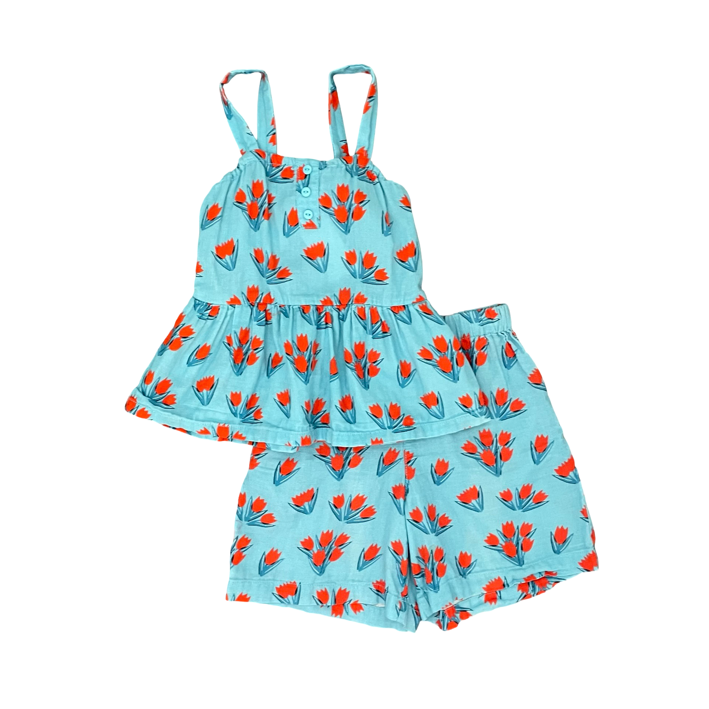 Multi Gorman Playground Top, 6-7Y