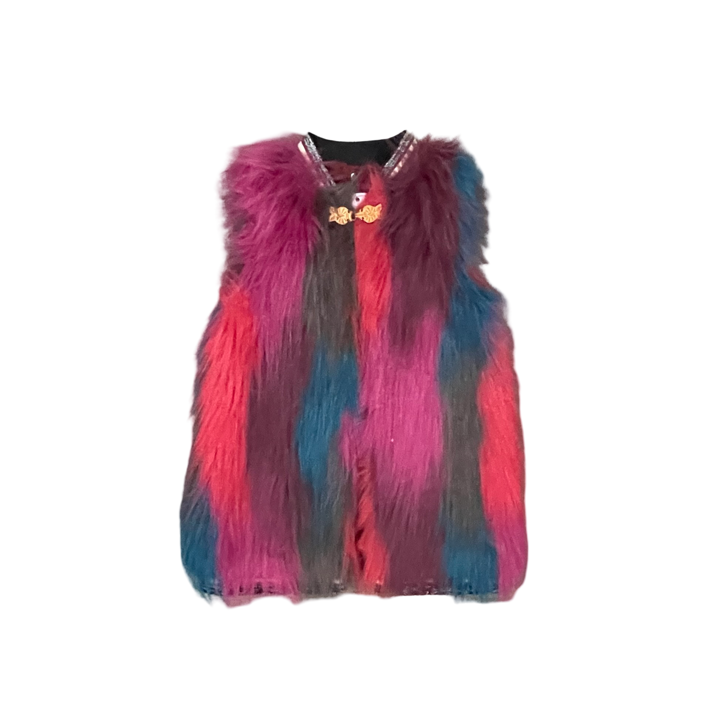 Scotch R'belle Faux Fur Vest, 6Y