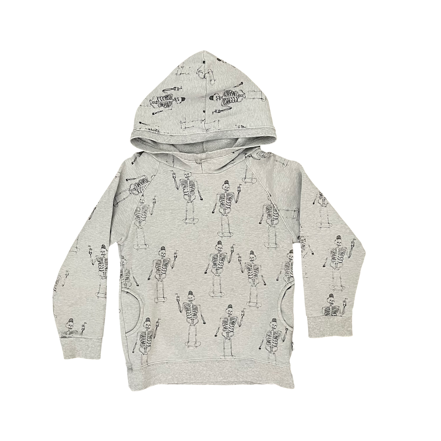 Grey Minti Jumper, 7Y