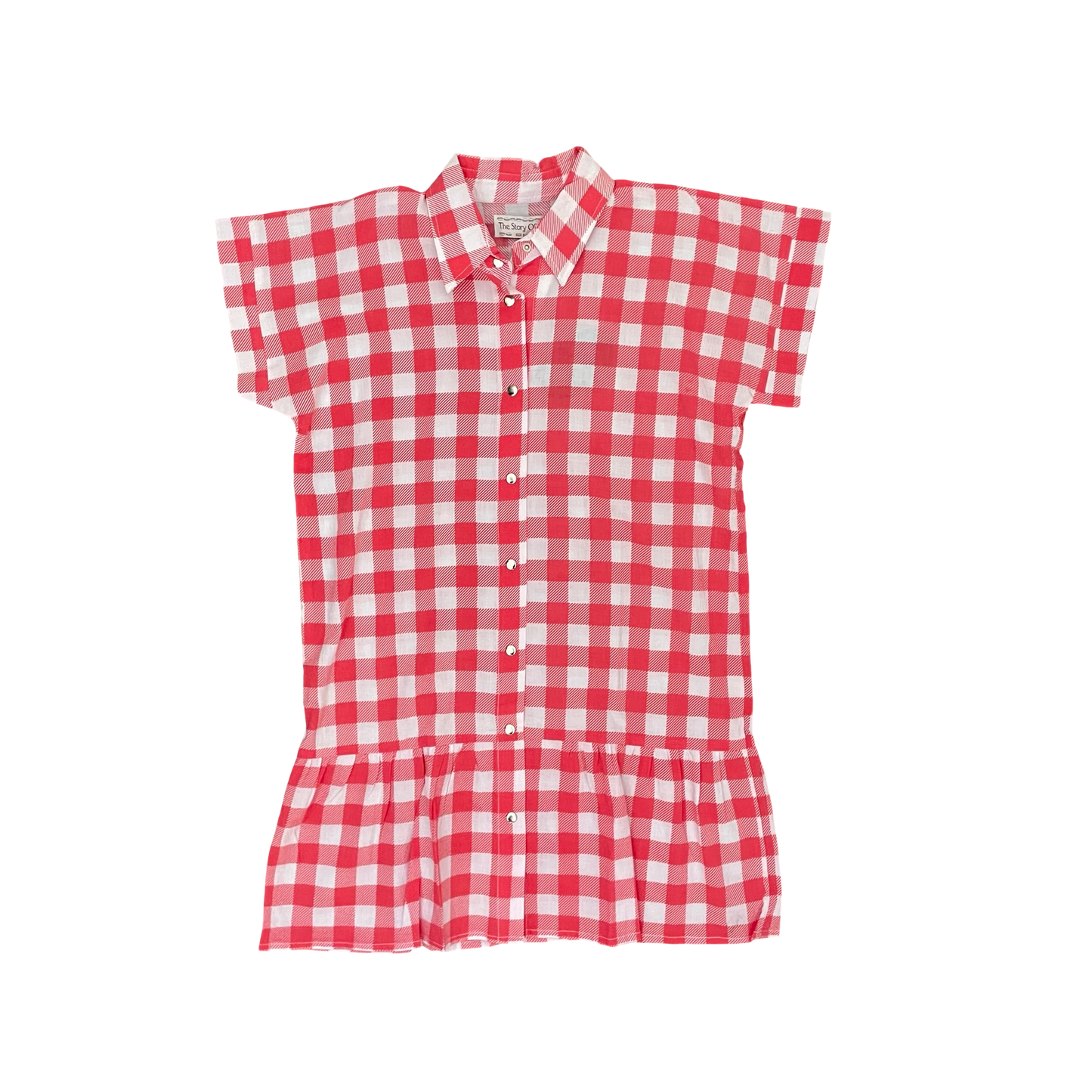 Check The Story Kids Dress, 6-7Y