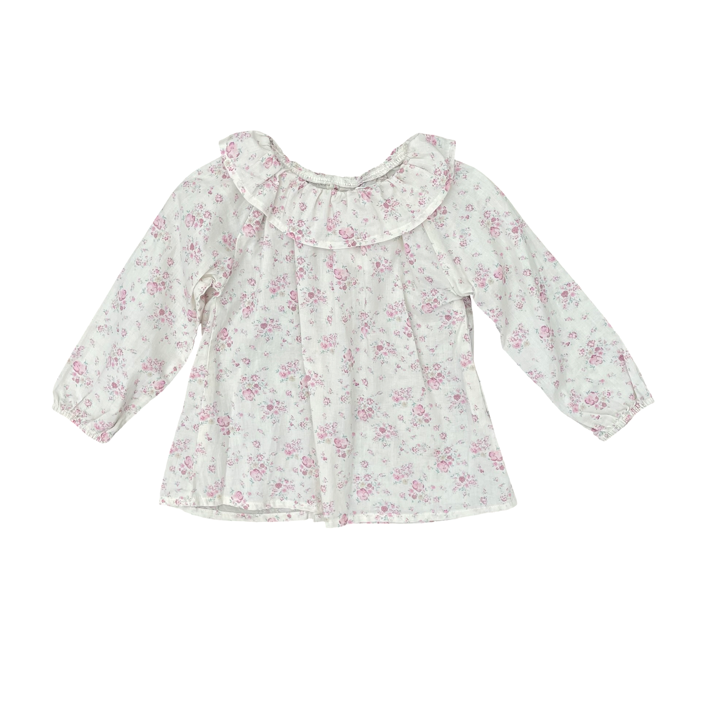 Floral Jamie Kay Shirt, 6-12M