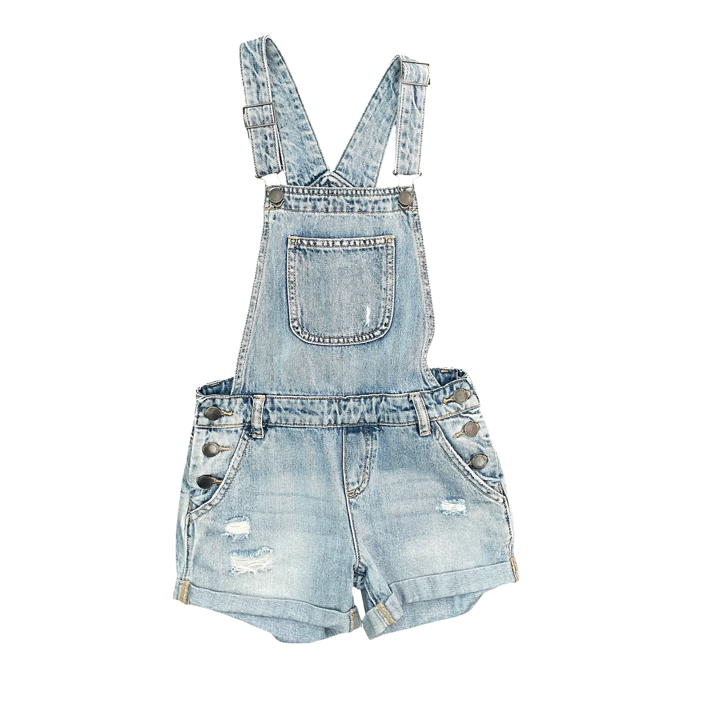 Denim Decjuba Overalls, 8Y