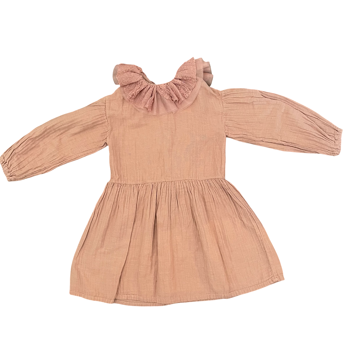 Coffee Mardi Amber Dress, 9Y