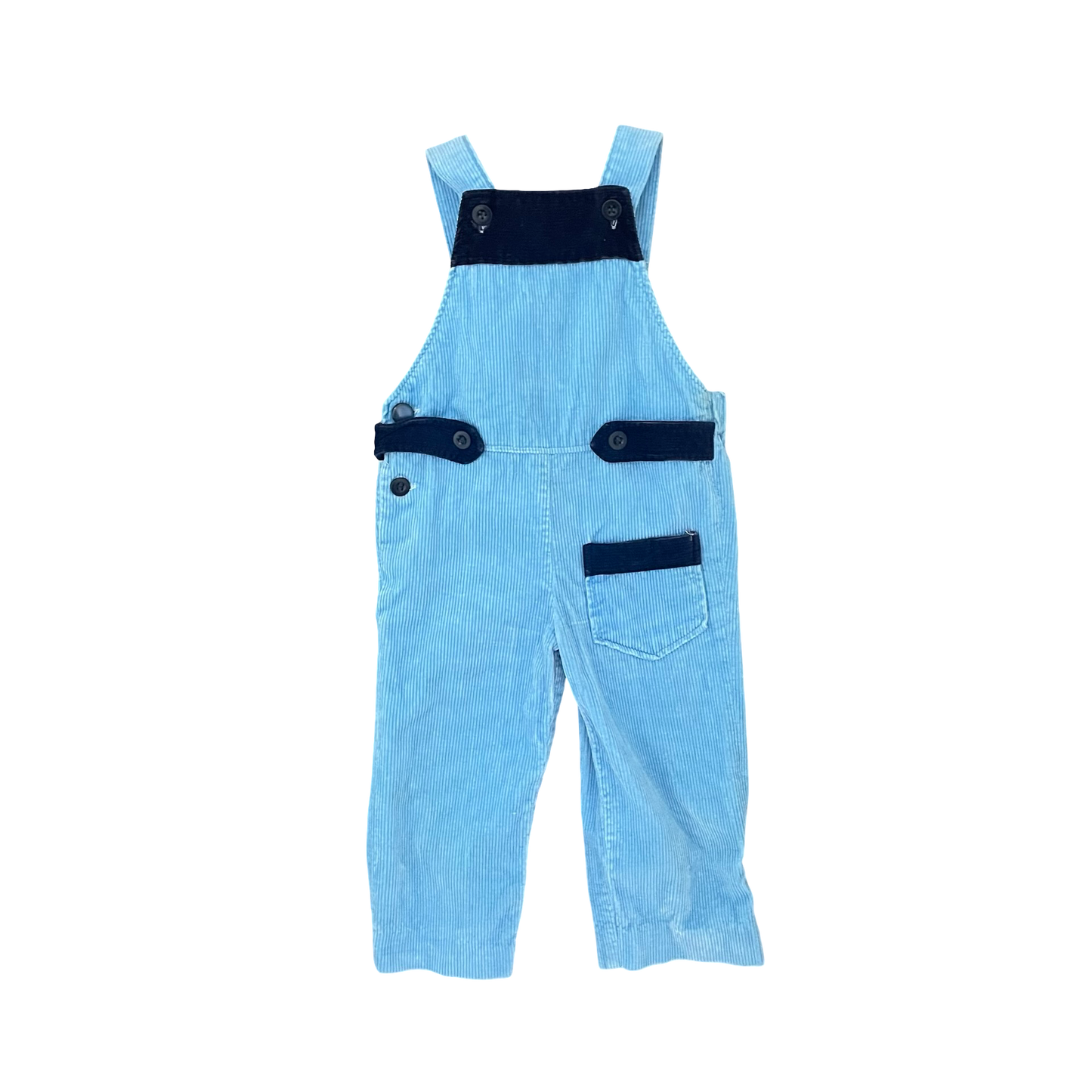 Blue Nurseryland Overalls, 1Y