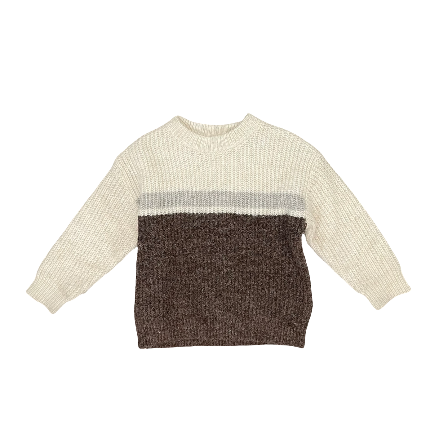 Natural Zara Knit Jumper, 2-3Y