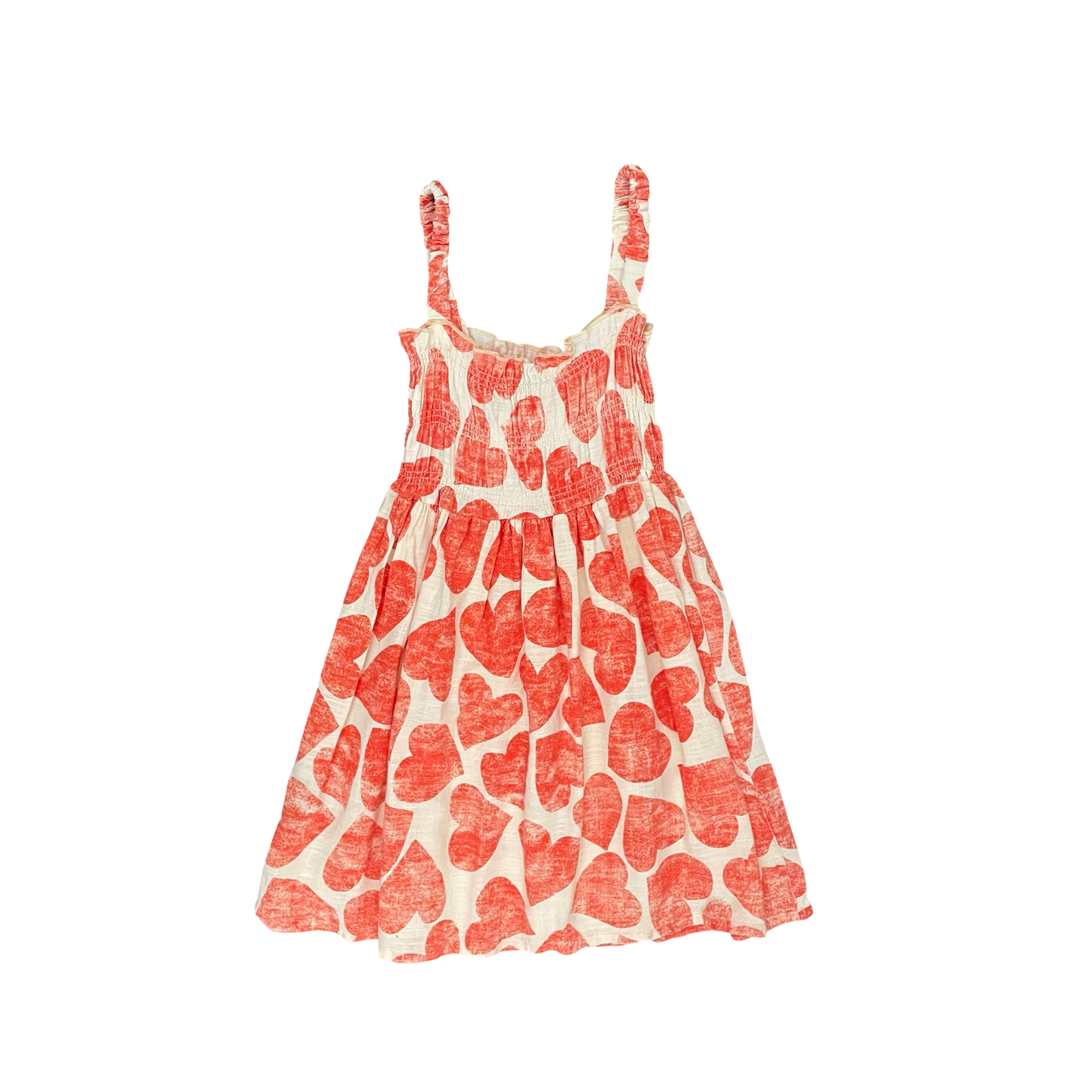 Hearts Bobo Choses Dress, 2-3Y