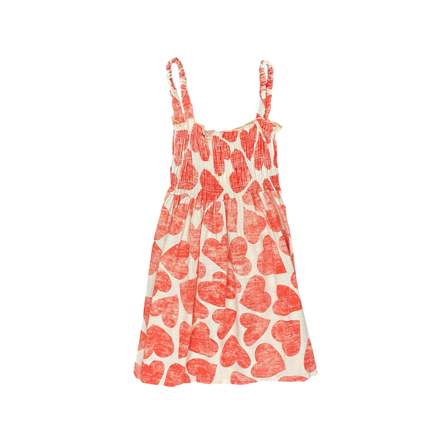 Hearts Bobo Choses Dress, 2-3Y