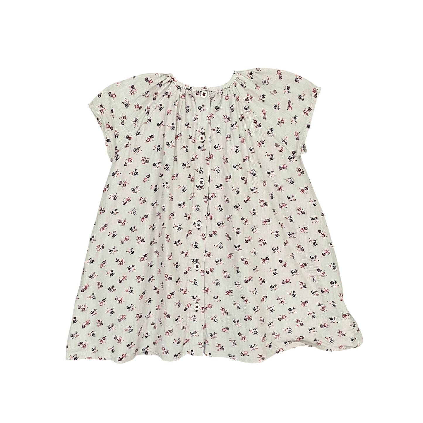 Floral print Petit Bateau Dress, 12M