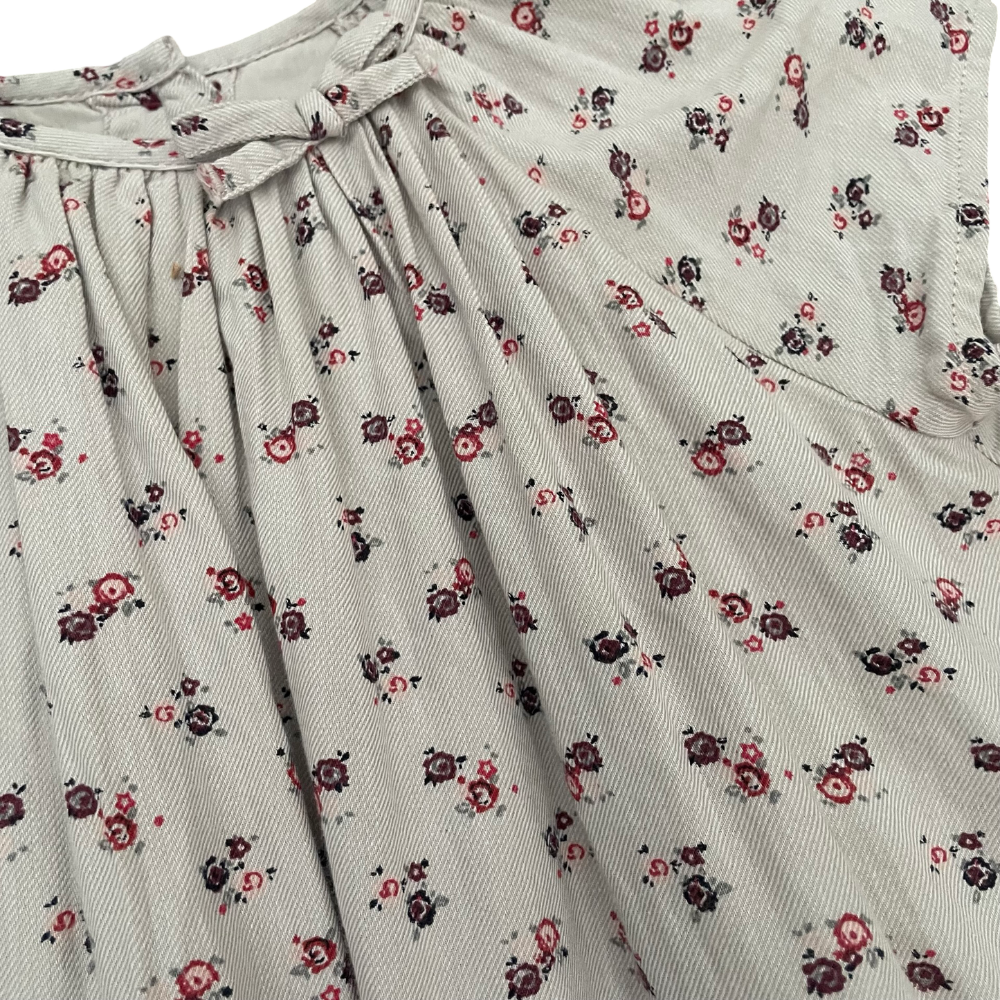 Floral print Petit Bateau Dress, 12M
