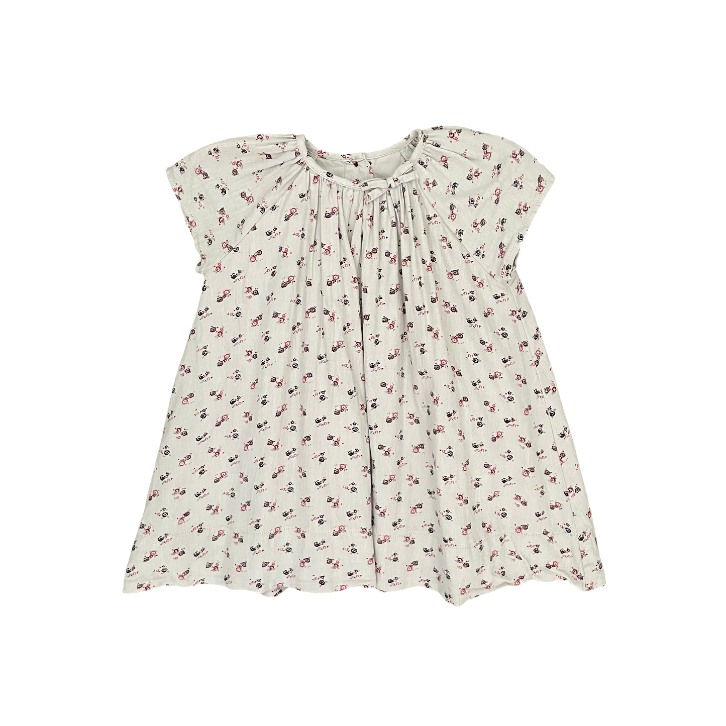 Floral print Petit Bateau Dress, 12M