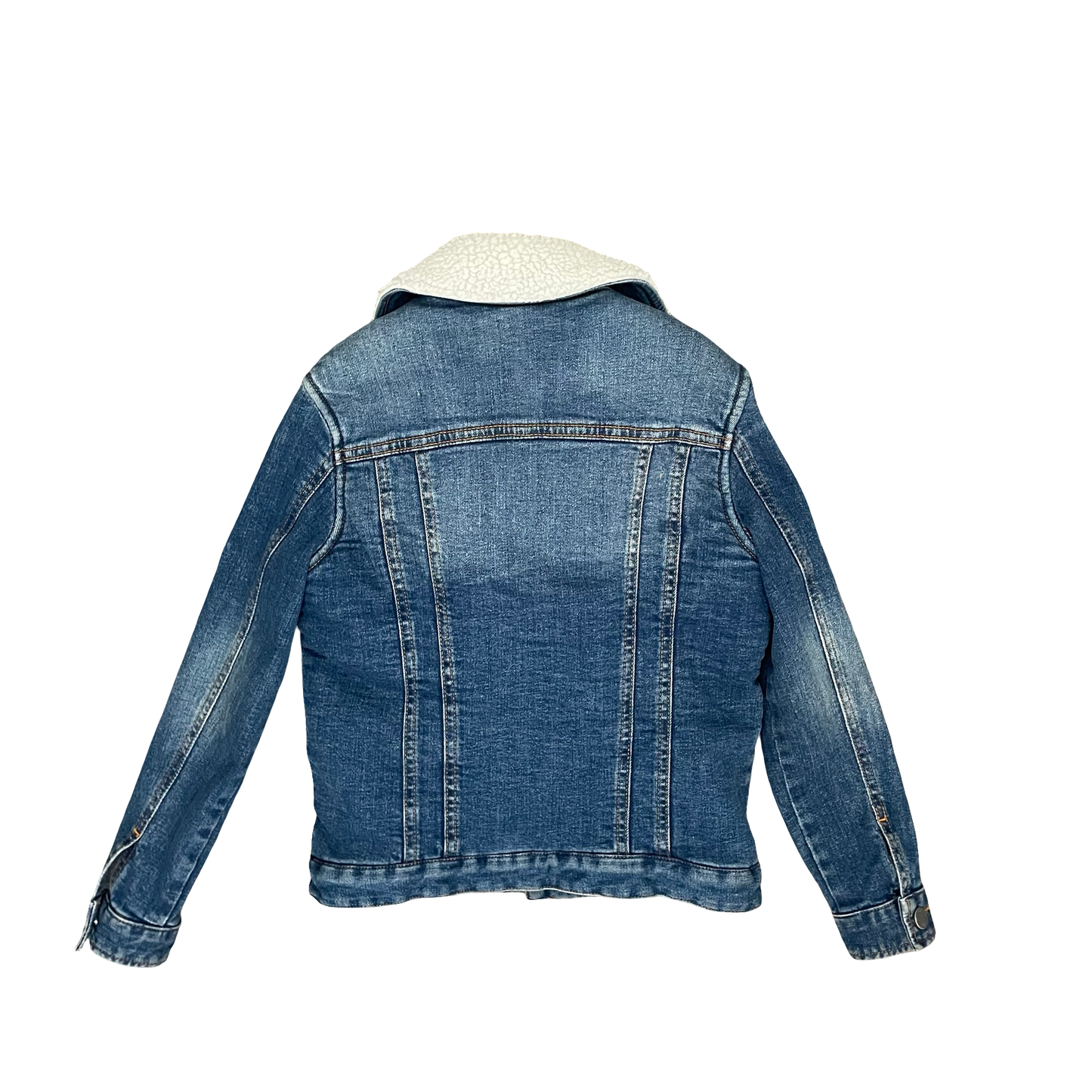 Denim Zadig & Voltaire Denim Jacket, 8Y