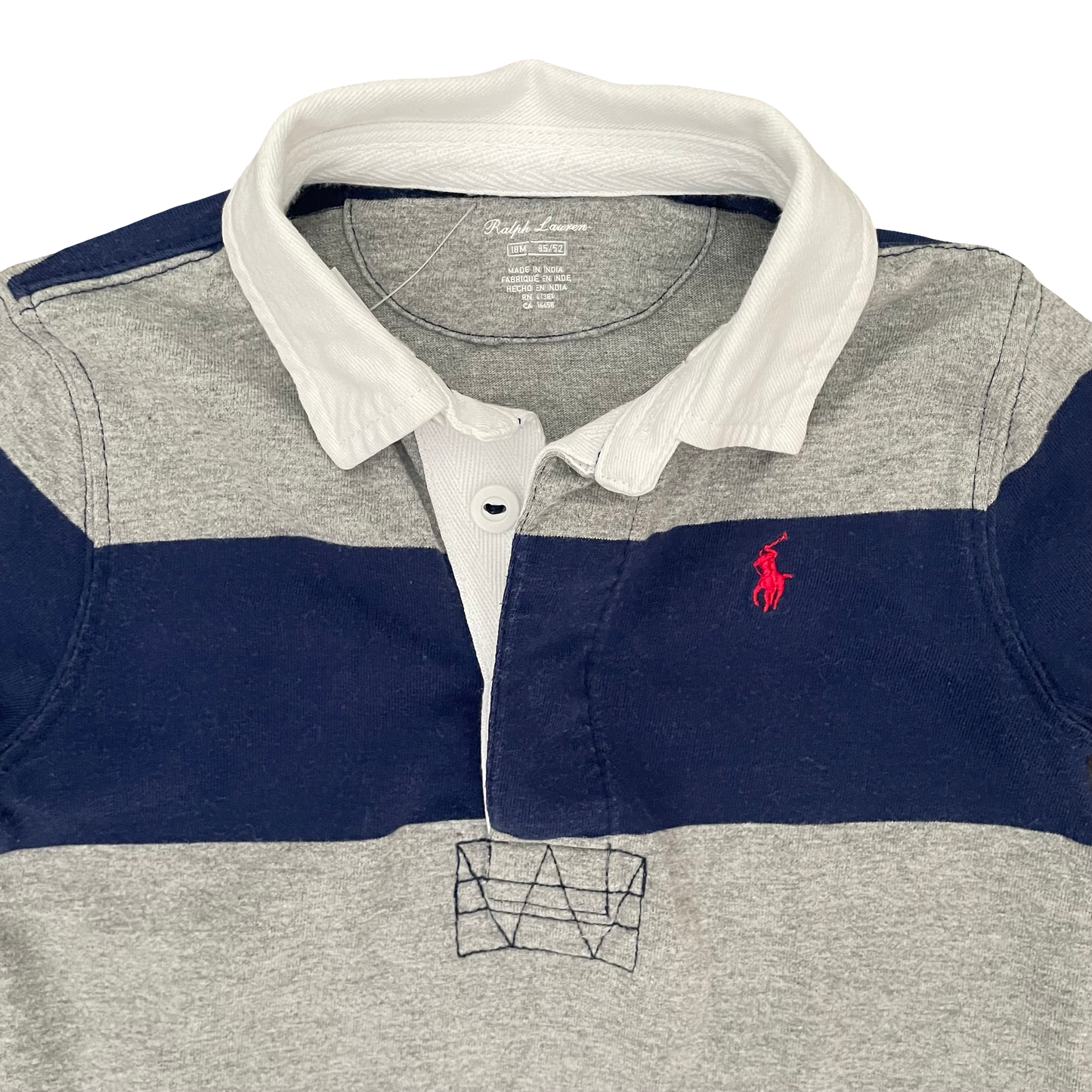 Stripe Ralph Lauren Polo Shirt, 18M