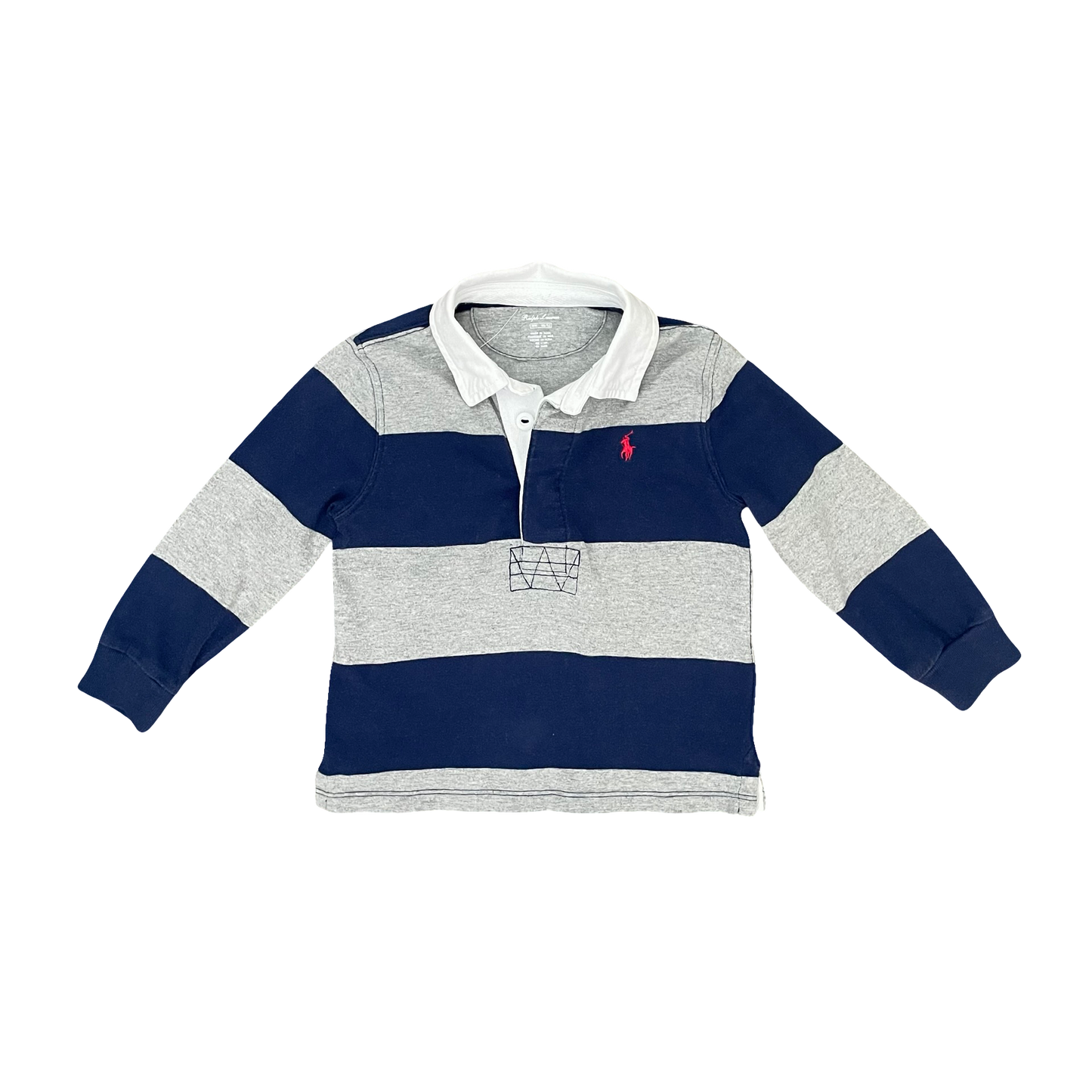 Stripe Ralph Lauren Polo Shirt, 18M