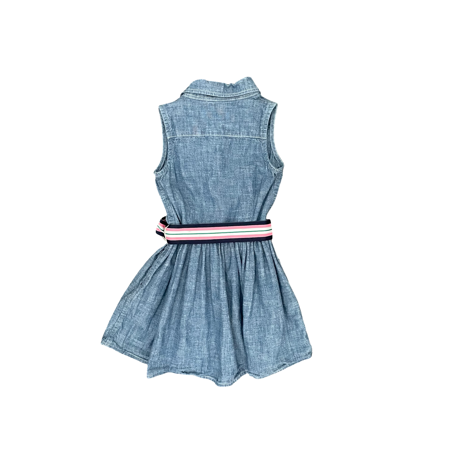 Chambray Polo Ralph Lauren Dress, 2Y