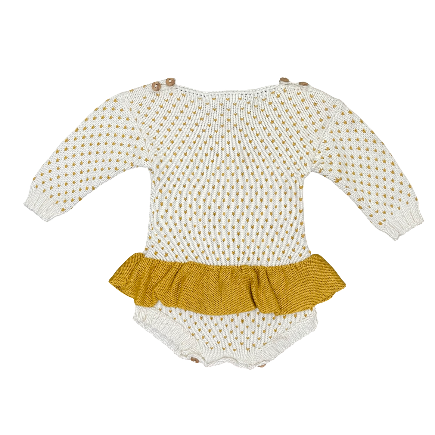 Multi Bamboo & love Bamboo Knit Bodysuit, 1-3M