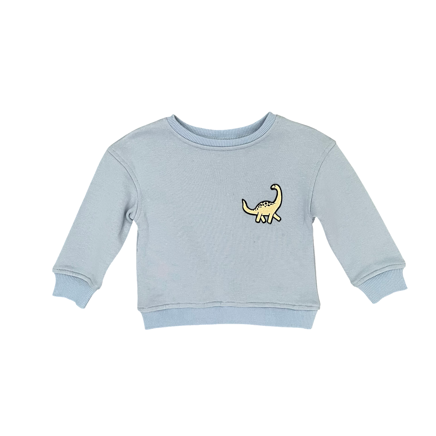 Blue dino Walnut Jumper, 1Y