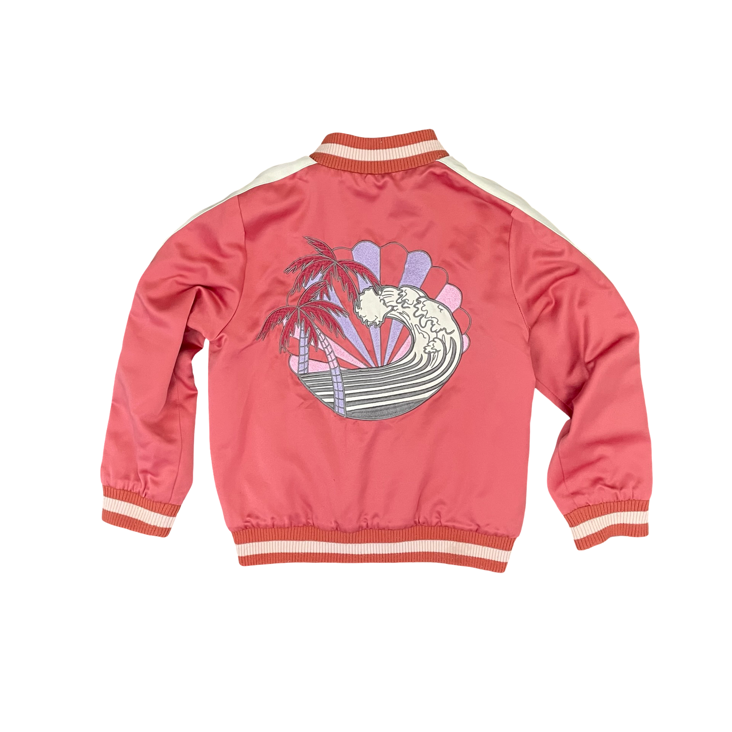 Multi Stella McCartney Reversible Bomber Jacket, 8Y