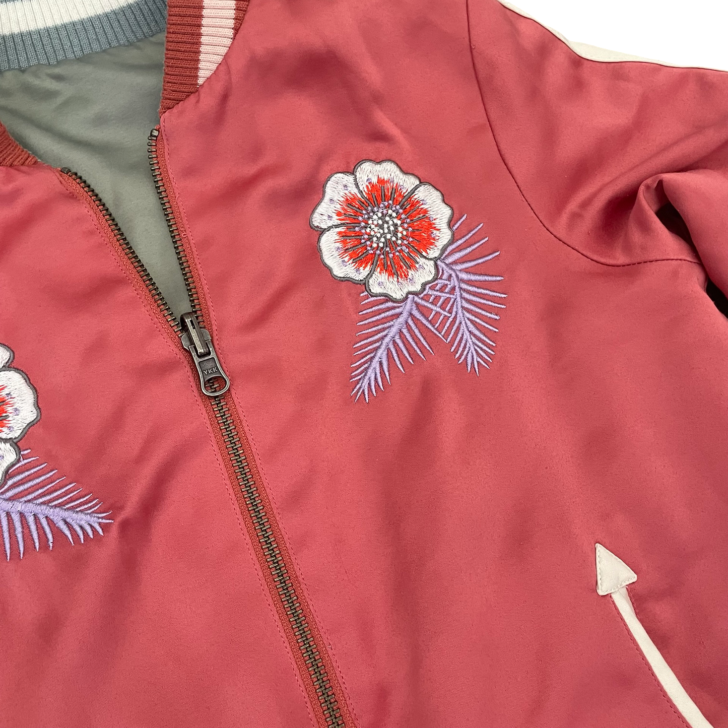 Multi Stella McCartney Reversible Bomber Jacket, 8Y