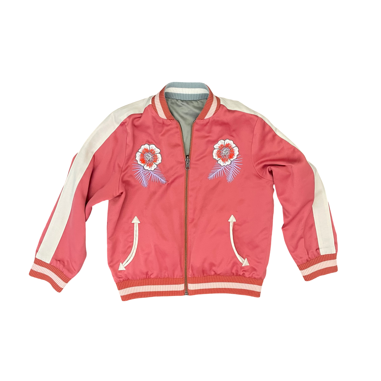 Multi Stella McCartney Reversible Bomber Jacket, 8Y