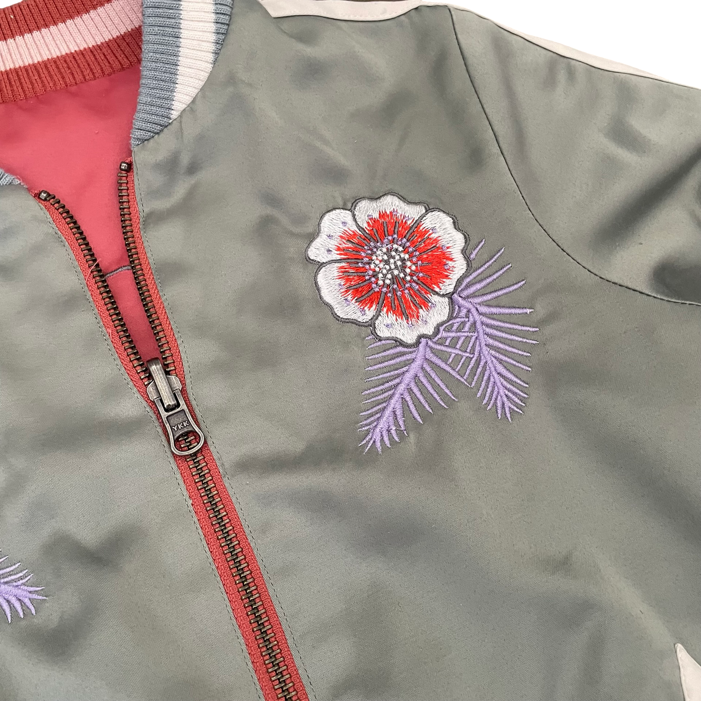 Multi Stella McCartney Reversible Bomber Jacket, 8Y