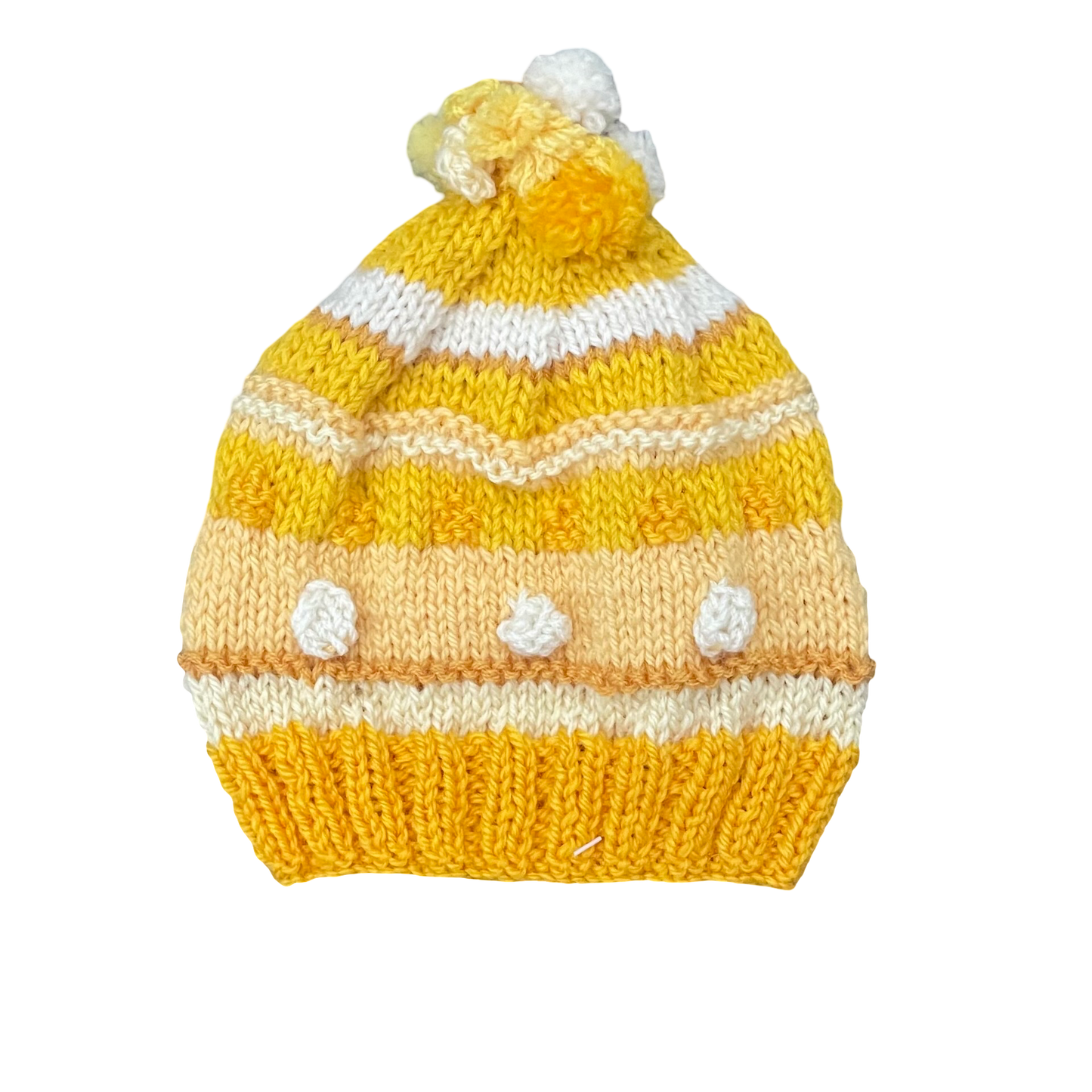Made by Ella 'Wattle' Beanie