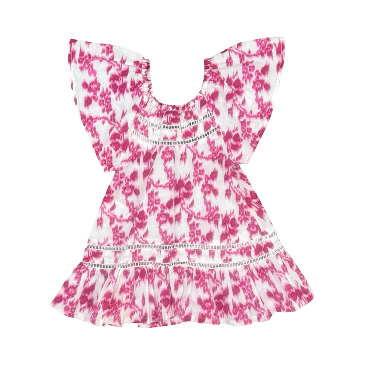 Tie dye Collette Dinnighan Dress, 0-3M